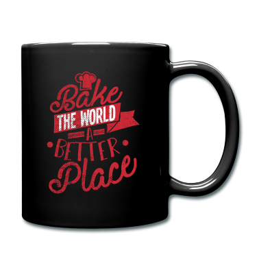 Backen Tasse - Backen Bäcker