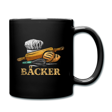 Backen Tasse - Bäcker Backen