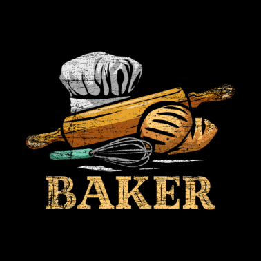 Motiv Bäcker Backen