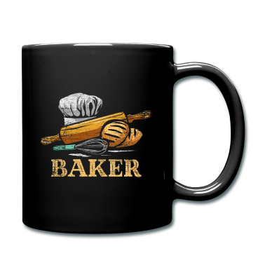 Backen Tasse - Bäcker Backen
