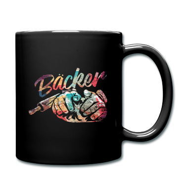 Backen Tasse - Bäcker Backen