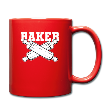 Backen Tasse - Backen Bäcker