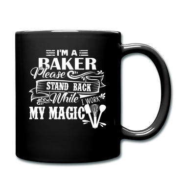 Backen Tasse - Bäcker Ich bin ein Bäcker