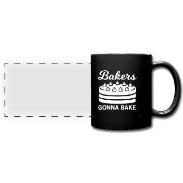 Backen Tasse - Bäcker werden backen