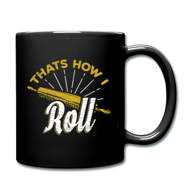 Backen Tasse - Bäcker backen