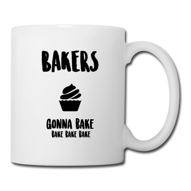 Backen Tasse - Bäcker werden backen backen backen backen backen b