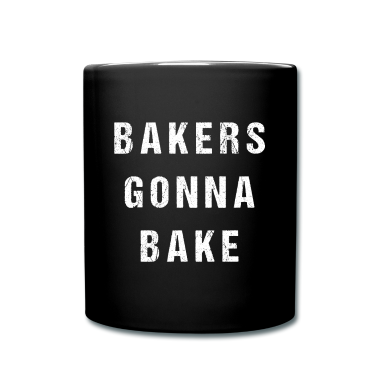 Backen Tasse - Bäcker werden backen