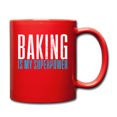 Backen Tasse - Backen Bäcker