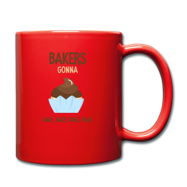 Backen Tasse - Bäcker