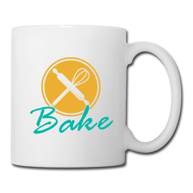 Backen Tasse - Bäcker Backen Geschenk