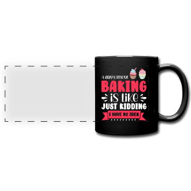 Backen Tasse - Backen Bäcker Backen Geschenk
