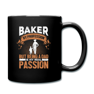 Backen Tasse - Bäcker Backen Konditor