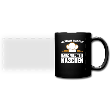 Backen Tasse - Bäcker Backen Konditor