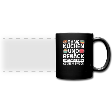 Backen Tasse - Bäcker Backen Konditor