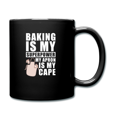 Backen Tasse - Bäcker Backen Konditor