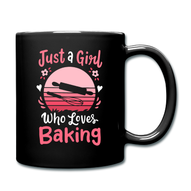 Backen Tasse - Backen Bäcker Retro