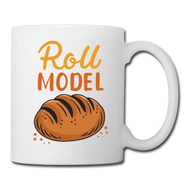 Backen Tasse - Backen Brötchen Bäcker