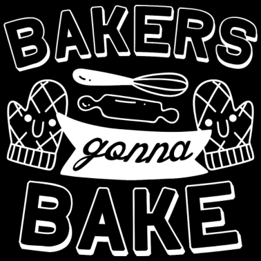 Motiv Bäcker gehen zum Backen