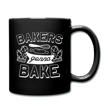 Backen Tasse - Bäcker gehen zum Backen