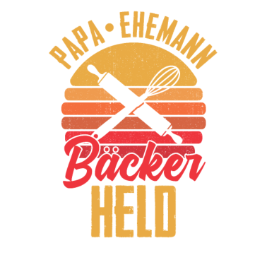 Motiv Bäcker Backen Konditor