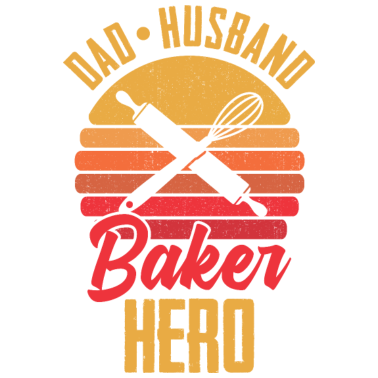 Motiv Bäcker Backen Konditor