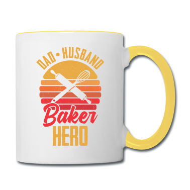 Backen Tasse - Bäcker Backen Konditor