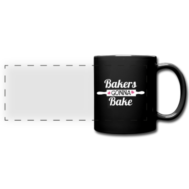 Backen Tasse - Bäcker gehen zu backen