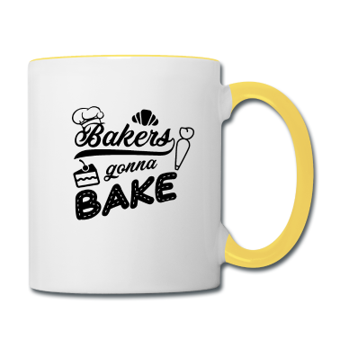 Backen Tasse - Bäcker Konditor werden Backen