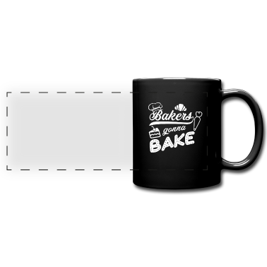 Backen Tasse - Bäcker Konditor werden Backen
