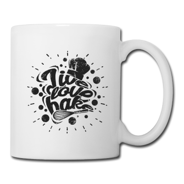 Backen Tasse - Backen Bäcker Bäckerin