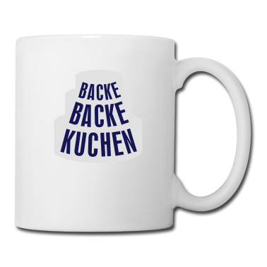 Backen Tasse - Backe Backe Kuchen