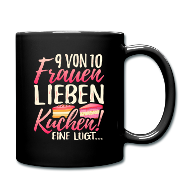 Backen Tasse - Backen, Bäcker, Bäckerin