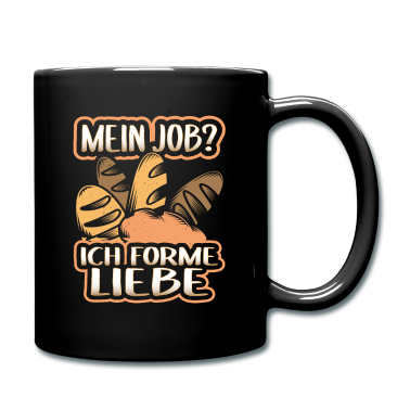 Backen Tasse - Backen, Bäcker, Beckerin