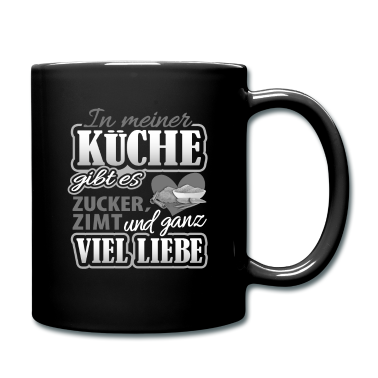 Backen Tasse - Backen Bäcker Beckerin