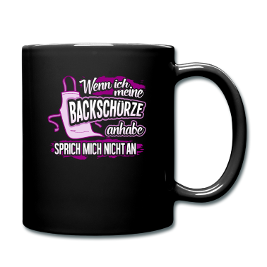 Backen Tasse - Backen Bäcker Beckerin