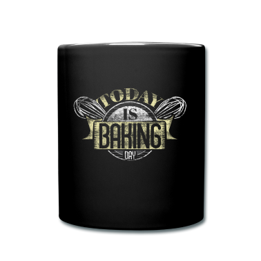 Backen Tasse - Backen Bäcker Geschenk