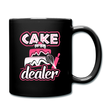 Backen Tasse - Backen, Bäcker, Bäckerin