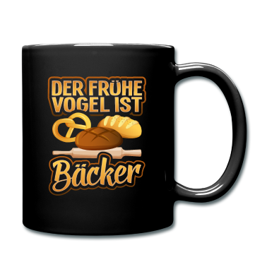 Backen Tasse - Backen Bäcker Beckerin