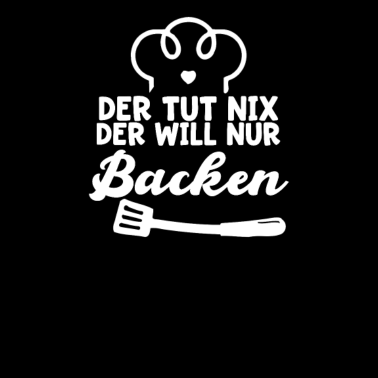 Motiv Kekse backen Bäcker