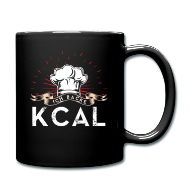 Backen Tasse - Bäcker - Ich Back Kcal