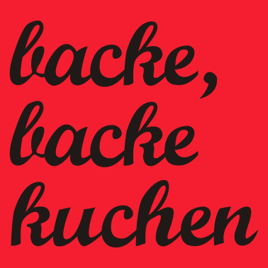 Motiv backe, backe kuchen