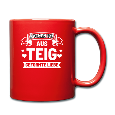 Backen Tasse - Backen