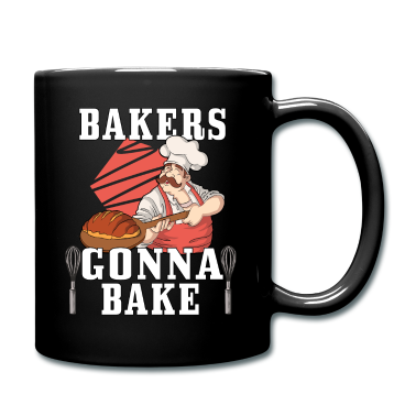 Backen Tasse - Backen Backen Bäcker Kekse Kuchen