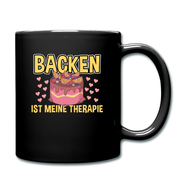Backen Tasse - Bäcker Backen ist meine Therapie