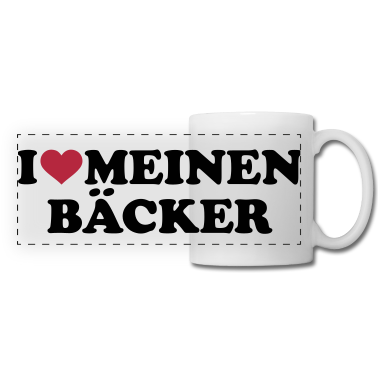 Backen Tasse - Bäcker