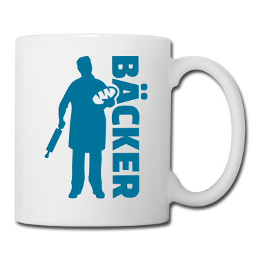 Backen Tasse - Bäcker