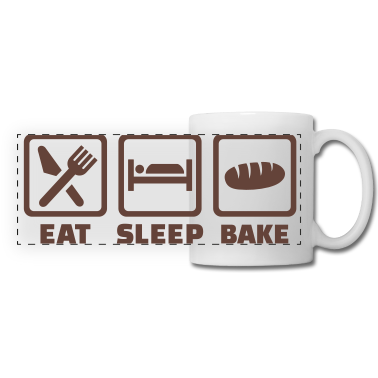 Backen Tasse - Backen