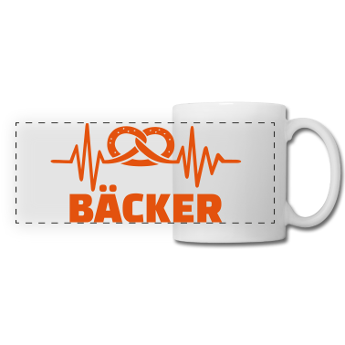 Backen Tasse - Bäcker