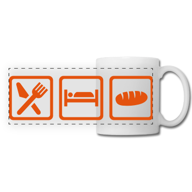 Backen Tasse - Bäcker