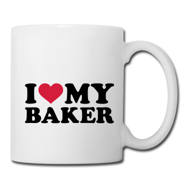 Backen Tasse - Bäcker